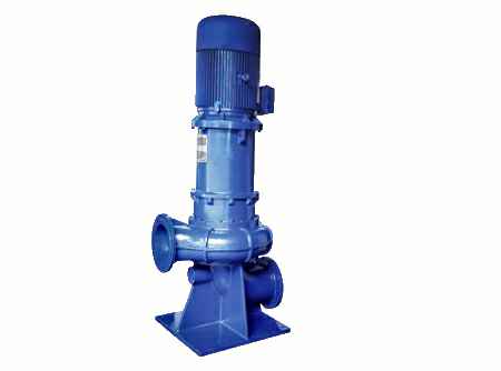 深圳立德特色农产品开发有限公司KLW系列立式污水泵