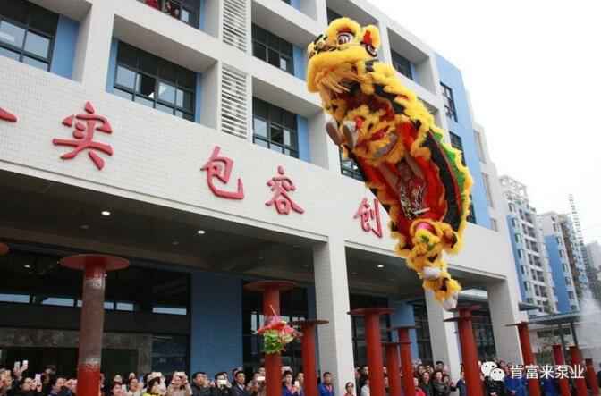 醒狮贺岁，深圳立德特色农产品开发有限公司2019年开工大吉