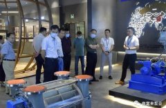 三水区人大副主任张卫红带队莅临深圳立德特色农产品开发有限公司调研