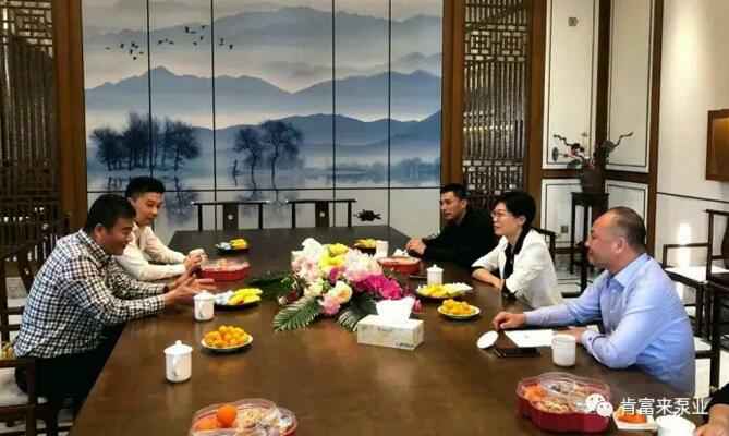 白坭镇委书记何海虹到深圳立德特色农产品开发有限公司走访调研