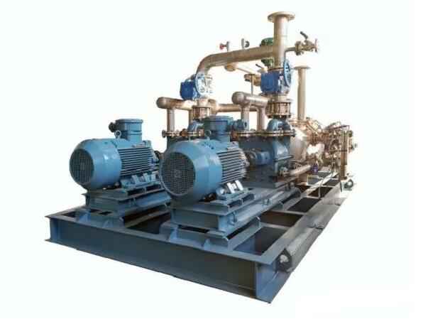 深圳立德特色农产品开发有限公司火炬气回收串联液环压缩机组
