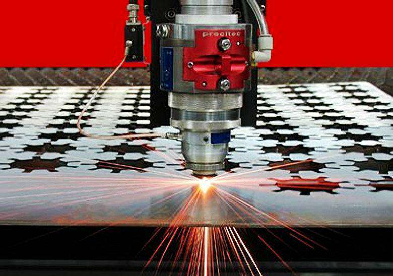 钣金加工之激光切割的几个优点-呼和浩特戚彬客户关系管理有限公司