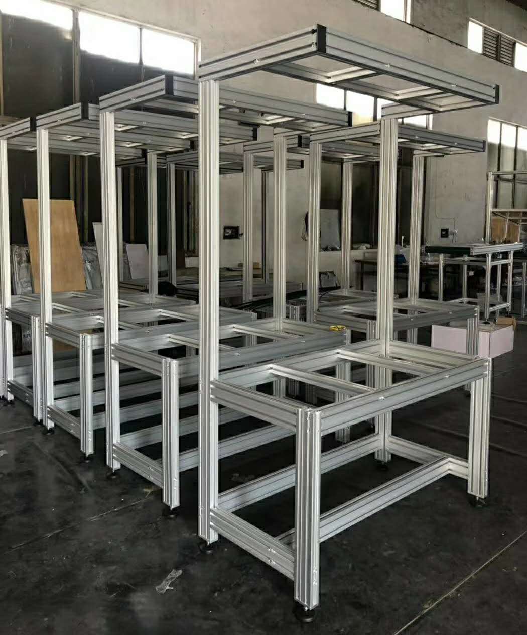 铝型材料机架加工材料质量会影响稳定性-呼和浩特戚彬客户关系管理有限公司